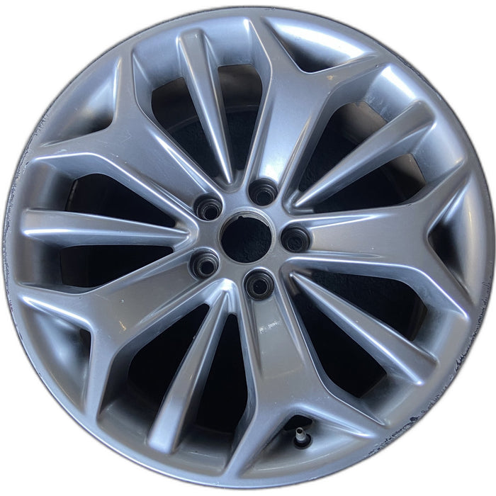 19" TAURUS 13 19x8.5 , exc. 5 split Y spoke design; 10 spoke Original OEM Wheel - Front View