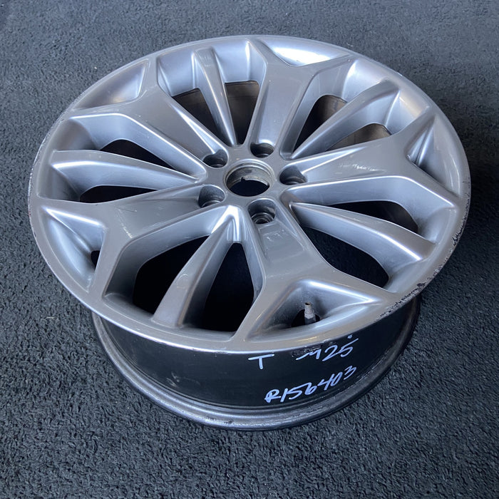 19" TAURUS 13 19x8.5 , exc. 5 split Y spoke design; 10 spoke Original OEM Wheel - View 7