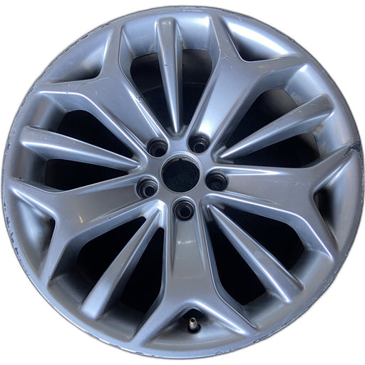 19" TAURUS 13 19x8.5 , exc. 5 split Y spoke design; 10 spoke Original OEM Wheel - Front View