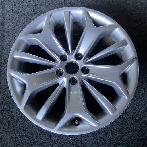19" TAURUS 13 19x8.5 , exc. 5 split Y spoke design; 10 spoke Original OEM Wheel - Additional View