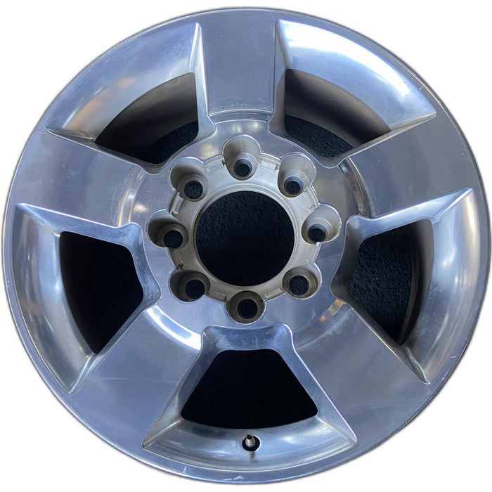 20" SIERRA 2500 PICKUP 15 20x8.5, 5 spoke , w/model year break point Original - Front View