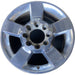 20" SIERRA 2500 PICKUP 15 20x8.5, 5 spoke , w/model year break point Original - Front View