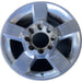 20" SIERRA 2500 PICKUP 15 20x8.5, 5 spoke , w/model year break point Original - Front View