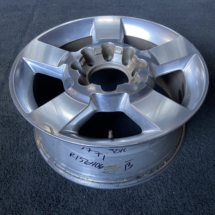 20" SIERRA 2500 PICKUP 15 20x8.5, 5 spoke , w/model year break point Original - View 7