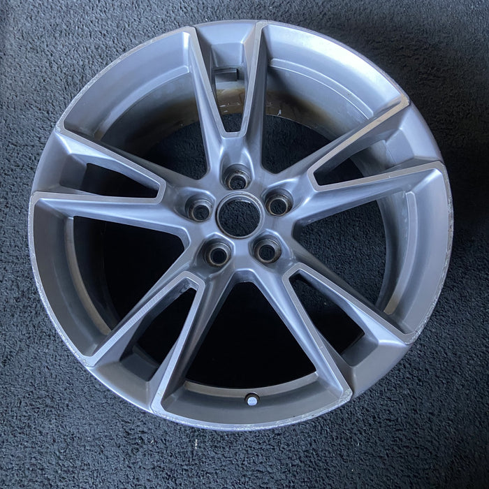 20" CAMARO 19-24 20x8.5, 5 split spoke, machined face Original OEM Wheel Rim - Additional View