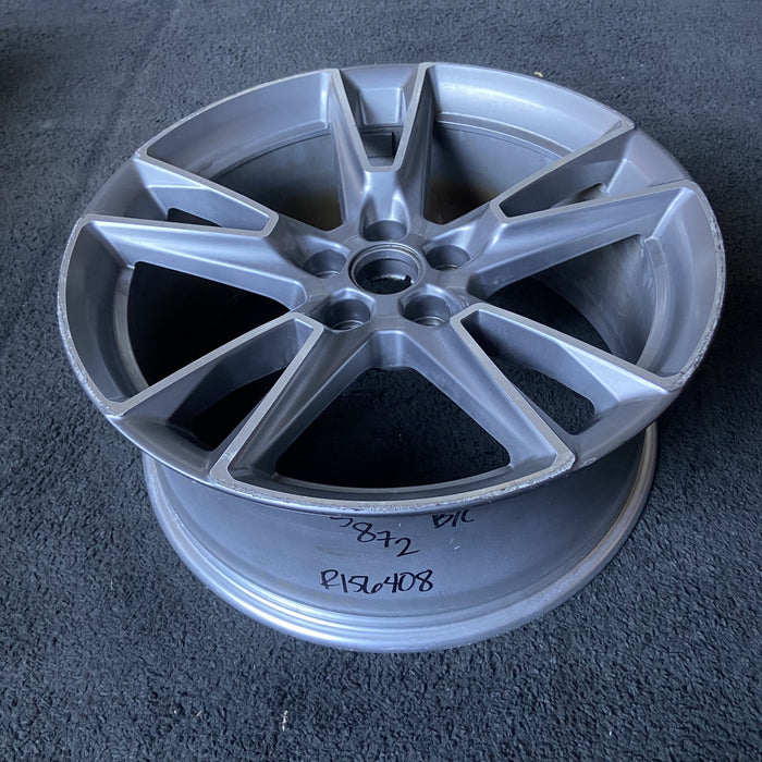 20" CAMARO 19-24 20x8.5, 5 split spoke, machined face Original OEM Wheel Rim - View 7