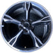 19" MUSTANG 16 19x8.5 , 5 spoke, Original OEM Wheel Rim - Front View