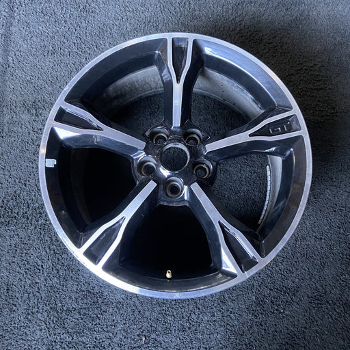 19" MUSTANG 16 19x8.5 , 5 spoke, Original OEM Wheel Rim - Additional View