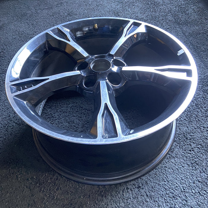 19" MUSTANG 16 19x8.5 , 5 spoke, Original OEM Wheel Rim - View 8