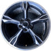 19" MUSTANG 16 19x8.5 , 5 spoke, Original OEM Wheel Rim - Front View