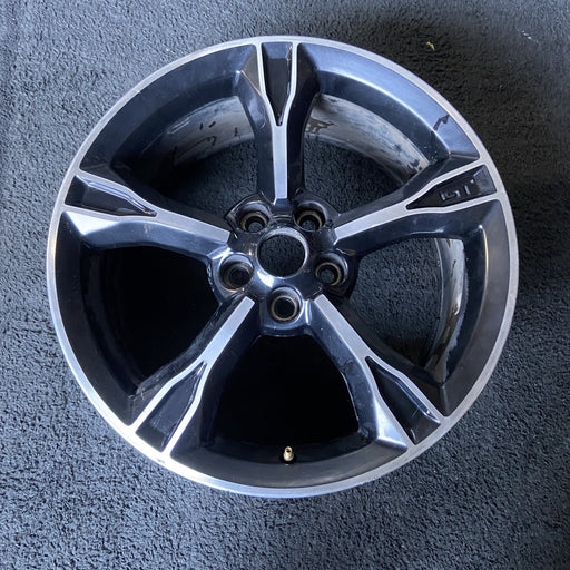 19" MUSTANG 16 19x8.5 , 5 spoke, Original OEM Wheel Rim - Additional View