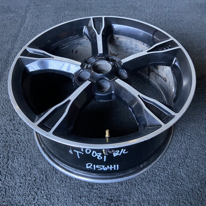 19" MUSTANG 16 19x8.5 , 5 spoke, Original OEM Wheel Rim - View 7