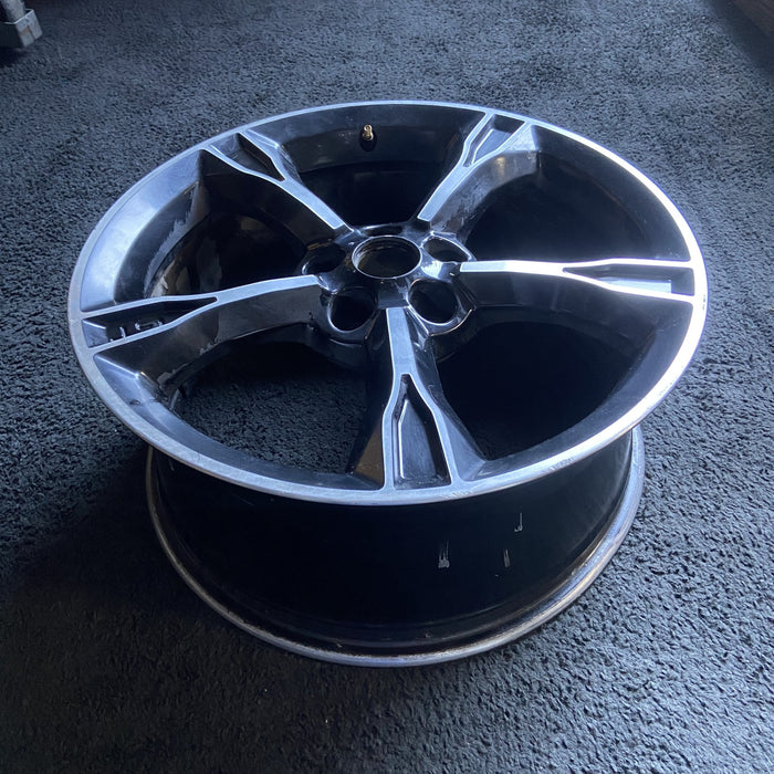 19" MUSTANG 16 19x8.5 , 5 spoke, Original OEM Wheel Rim - View 8