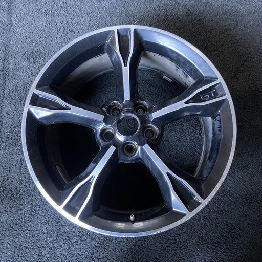 19" MUSTANG 16 19x8.5 , 5 spoke, Original OEM Wheel Rim - Additional View