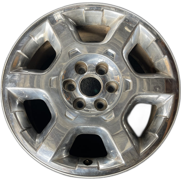 20" EXPEDITION 13-14 20x8.5 , aluminum, 6 spoke, Original OEM Wheel Rim - Front View