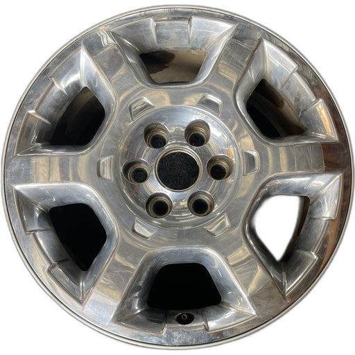 20" EXPEDITION 13-14 20x8.5 , aluminum, 6 spoke, Original OEM Wheel Rim - Front View