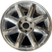 20" SIERRA 1500 PICKUP 07 , 20x8.5, 8 spoke Original OEM Wheel Rim - Front View
