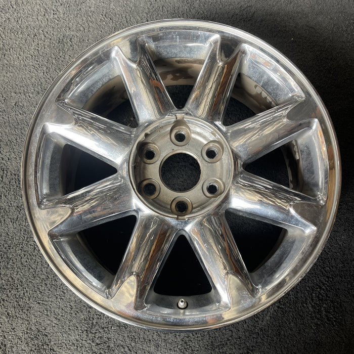 20" SIERRA 1500 PICKUP 07 , 20x8.5, 8 spoke Original OEM Wheel Rim - Additional View