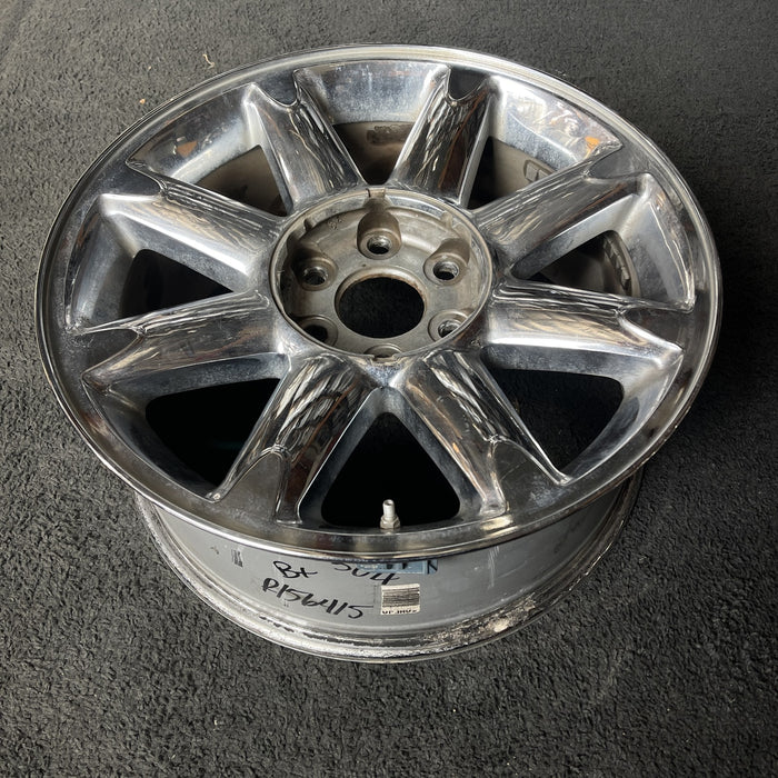 20" SIERRA 1500 PICKUP 07 , 20x8.5, 8 spoke Original OEM Wheel Rim - View 7