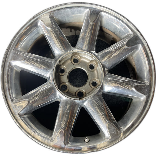 20" SIERRA 1500 PICKUP 07 , 20x8.5, 8 spoke Original OEM Wheel Rim - Front View