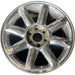 20" SIERRA 1500 PICKUP 07 , 20x8.5, 8 spoke Original OEM Wheel Rim - Front View