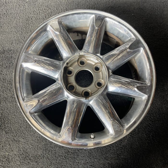 20" SIERRA 1500 PICKUP 07 , 20x8.5, 8 spoke Original OEM Wheel Rim - Additional View