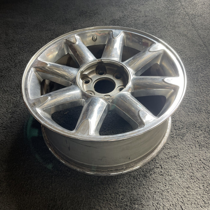 20" SIERRA 1500 PICKUP 07 , 20x8.5, 8 spoke Original OEM Wheel Rim - View 8