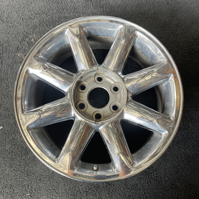 20" SIERRA 1500 PICKUP 07 , 20x8.5, 8 spoke Original OEM Wheel Rim - Additional View