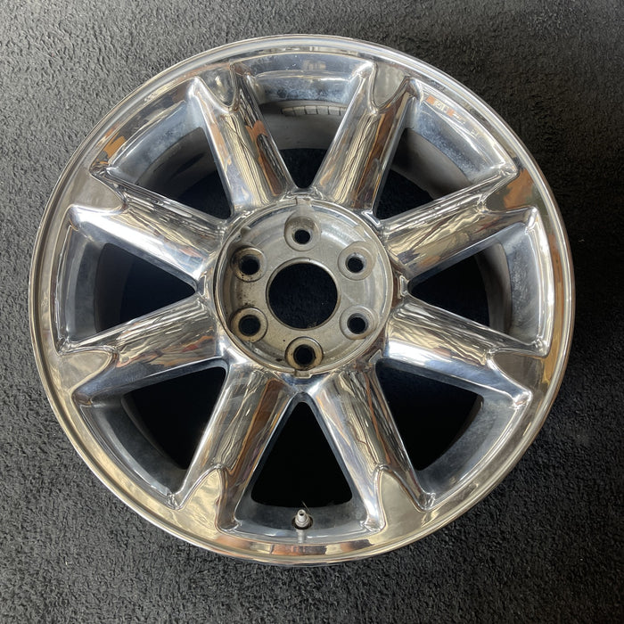 20" SIERRA 1500 PICKUP 07 , 20x8.5, 8 spoke Original OEM Wheel Rim - Additional View