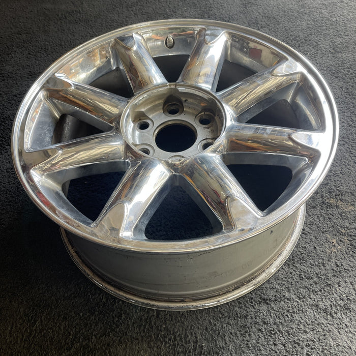 20" SIERRA 1500 PICKUP 07 , 20x8.5, 8 spoke Original OEM Wheel Rim - View 8