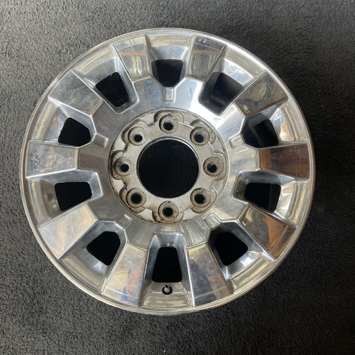 20" SIERRA 2500 PICKUP 17-18 20x8.5, 10 spoke, opt RQA Original OEM Wheel Rim - Additional View
