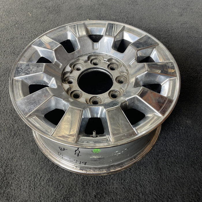 20" SIERRA 2500 PICKUP 17-18 20x8.5, 10 spoke, opt RQA Original OEM Wheel Rim - View 7