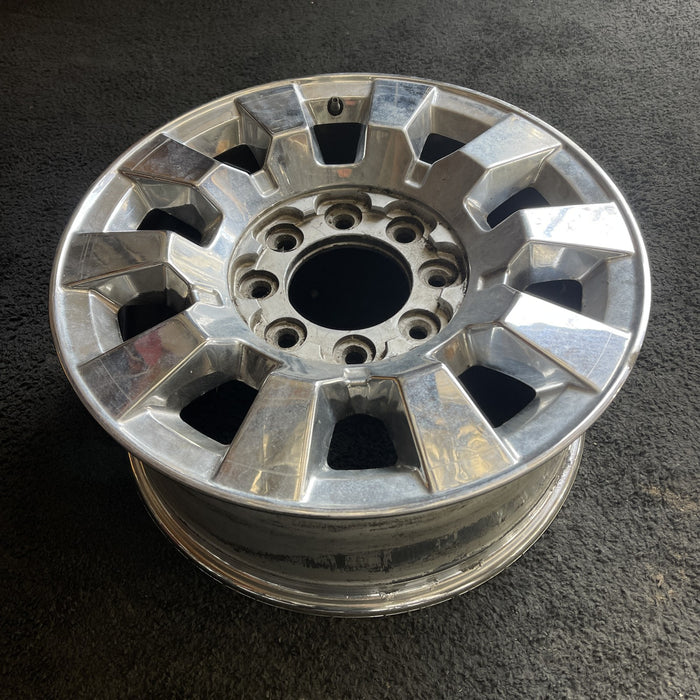 20" SIERRA 2500 PICKUP 17-18 20x8.5, 10 spoke, opt RQA Original OEM Wheel Rim - View 8
