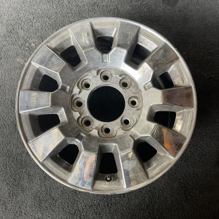 20" SIERRA 2500 PICKUP 17-18 20x8.5, 10 spoke, opt RQA Original OEM Wheel Rim - Additional View