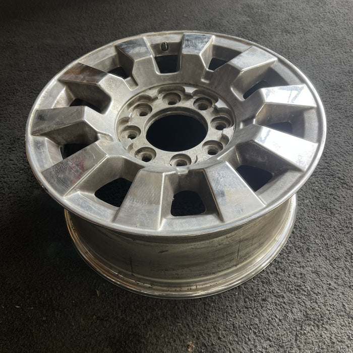 20" SIERRA 2500 PICKUP 17-18 20x8.5, 10 spoke, opt RQA Original OEM Wheel Rim - View 8