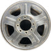 18" FORD F250SD PICKUP 05 18x8 , 5 spoke , aluminum Original OEM Wheel Rim - Front View