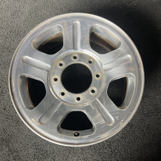 18" FORD F250SD PICKUP 05 18x8 , 5 spoke , aluminum Original OEM Wheel Rim - Additional View