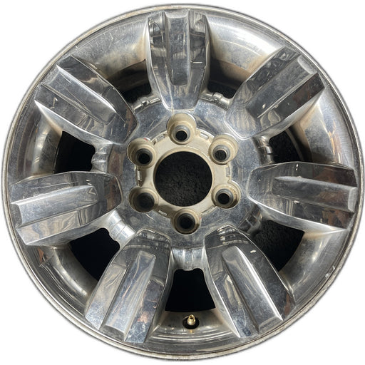 18" FORD F150 PICKUP 09-12 18x7.5, aluminum, 7 spoke, solid spokes, Original - Front View