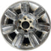 18" FORD F150 PICKUP 09-12 18x7.5, aluminum, 7 spoke, solid spokes, Original - Front View