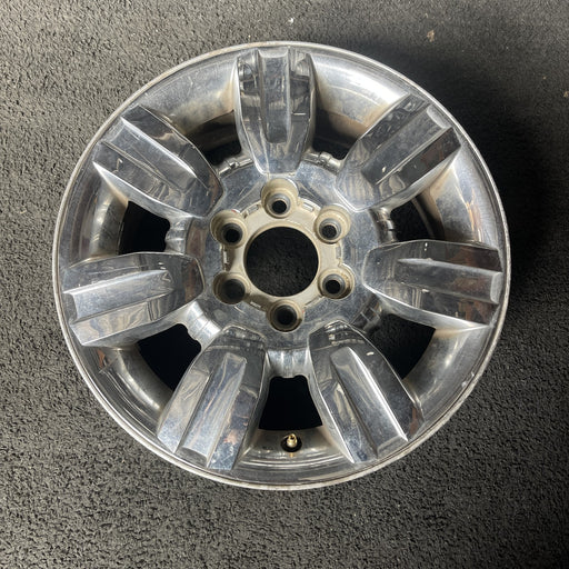 18" FORD F150 PICKUP 09-12 18x7.5, aluminum, 7 spoke, solid spokes, Original - Additional View