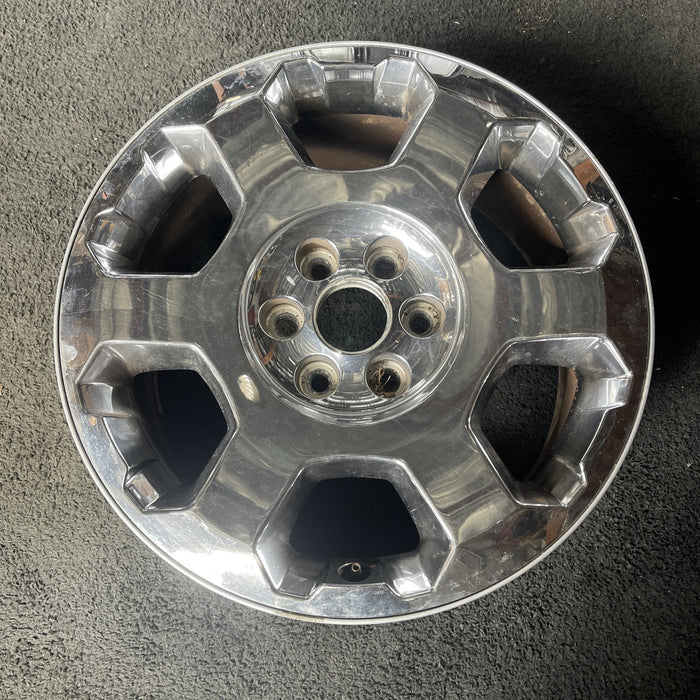 20" FORD F150 PICKUP 09-12 20x8.5, 6 spoke, chrome Original OEM Wheel Rim - Additional View