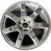 22" ESCALADE 07-08 22x9, 7 spoke Original OEM Wheel Rim - Front View