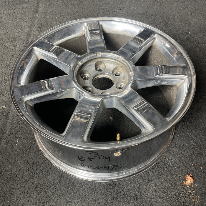 22" ESCALADE 07-08 22x9, 7 spoke Original OEM Wheel Rim - View 7