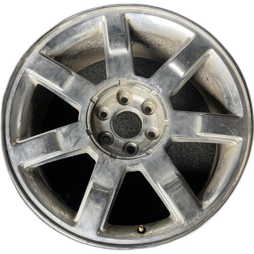 22" ESCALADE 07-08 22x9, 7 spoke Original OEM Wheel Rim - Front View