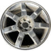 22" ESCALADE 07-08 22x9, 7 spoke Original OEM Wheel Rim - Front View