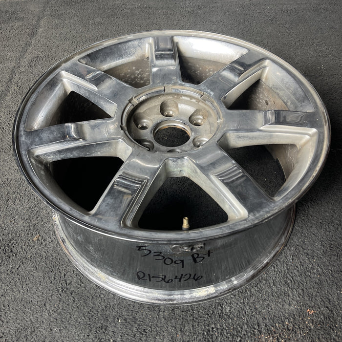 22" ESCALADE 07-08 22x9, 7 spoke Original OEM Wheel Rim - View 7