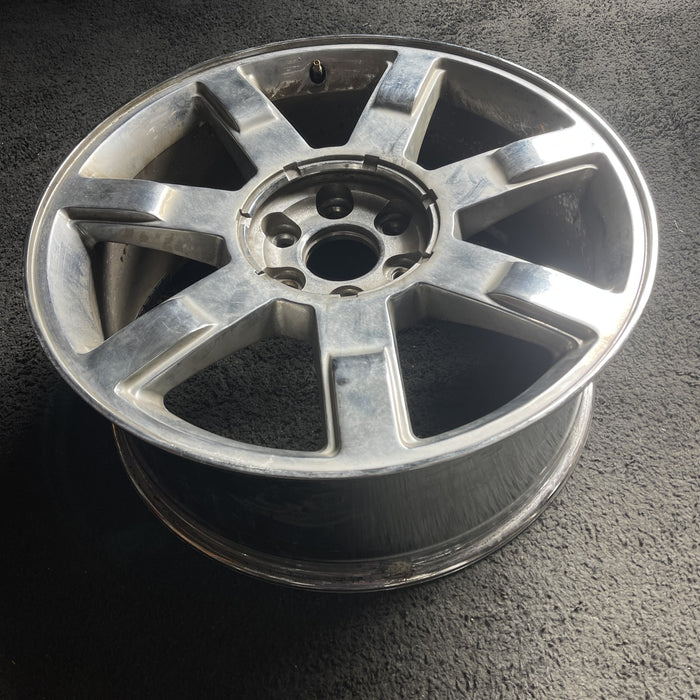 22" ESCALADE 07-08 22x9, 7 spoke Original OEM Wheel Rim - View 8