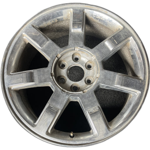 22" ESCALADE 07-08 22x9, 7 spoke Original OEM Wheel Rim - Front View