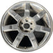 22" ESCALADE 07-08 22x9, 7 spoke Original OEM Wheel Rim - Front View
