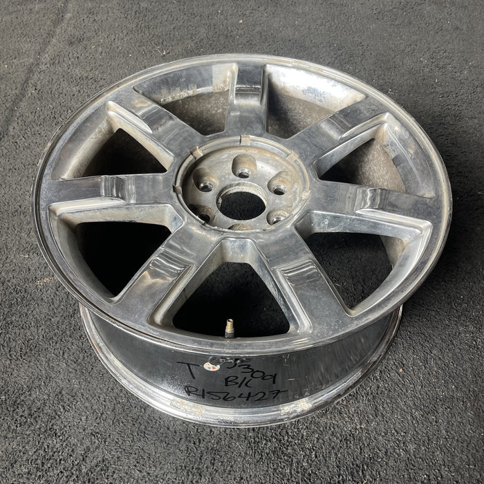 22" ESCALADE 07-08 22x9, 7 spoke Original OEM Wheel Rim - View 7